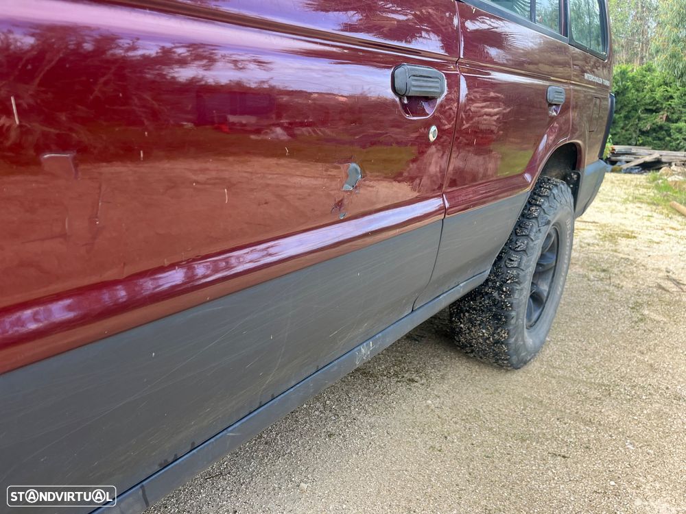 Mitsubishi Pajero 2.5 TD GLX Longo - 11