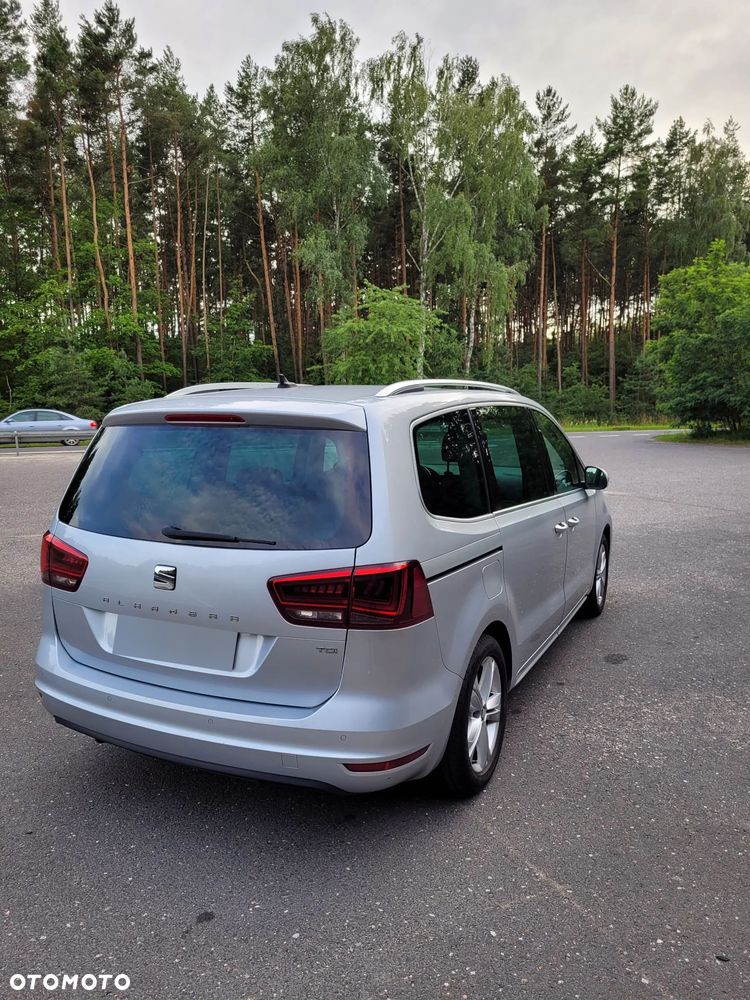 Seat Alhambra 2.0 TDI Style Advanced DSG - 4
