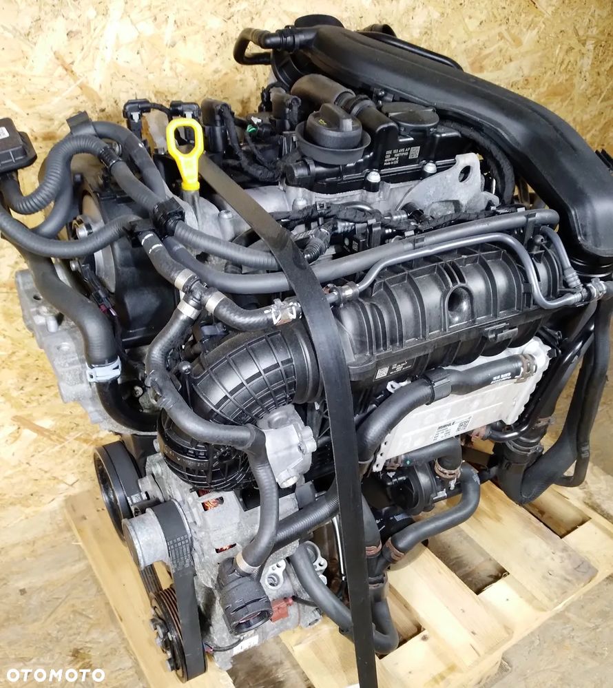 SILNIK KOMPLETNY VW GOLF VIII SKODA AUDI SEAT 1.5 TSI DPC 2022 - 6