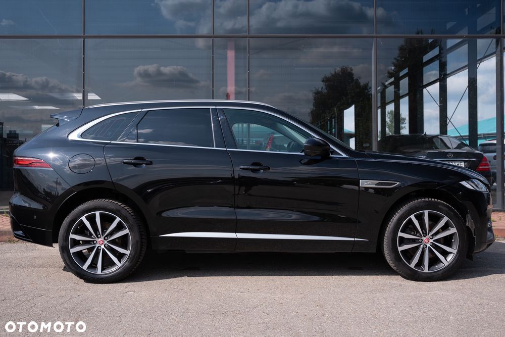 Jaguar F-Pace D200 AWD R-Dynamic HSE - 14