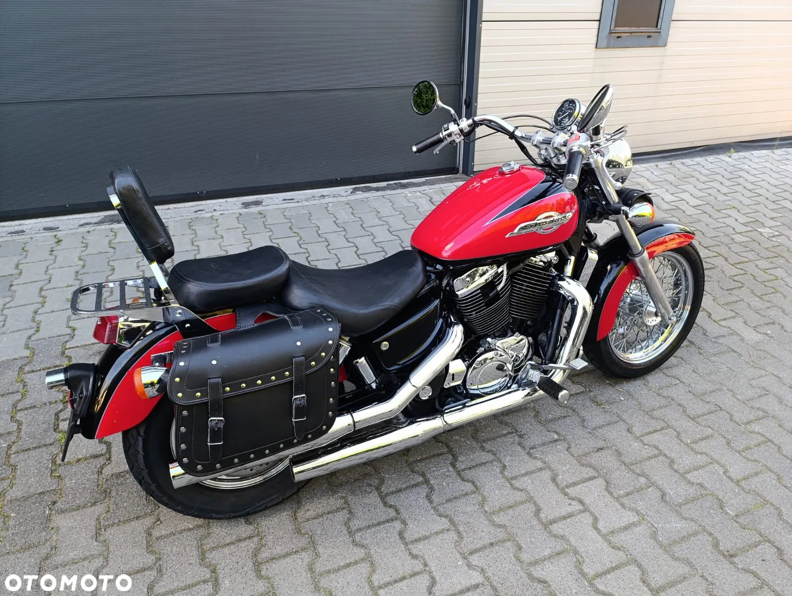 Honda Shadow - 3