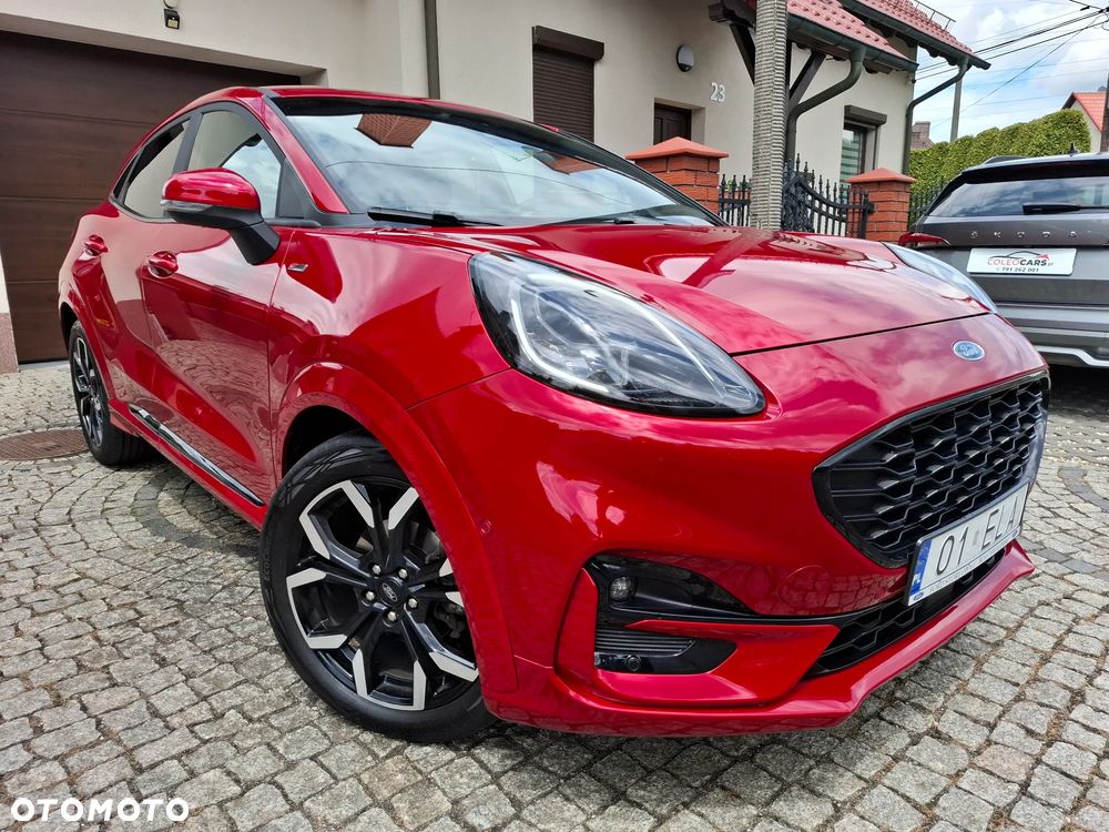 Ford Puma 1.0 EcoBoost mHEV ST-Line PowerShift - 10