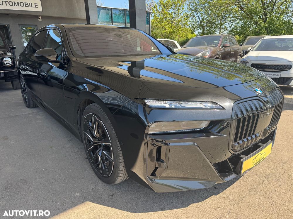 BMW Seria 7 740d xDrive MHEV - 4