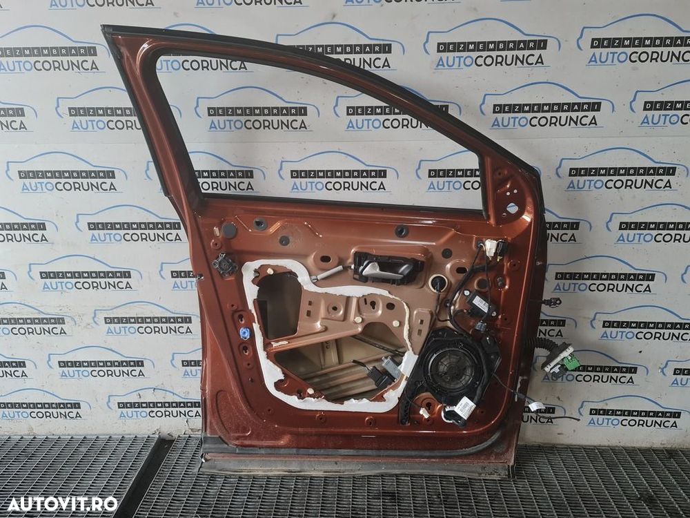 Usa Stanga Fata Peugeot 3008 II 2016 - 2020 SUV 4 Usi Copper Braun Perleffekt ELG (1316) ... - 2