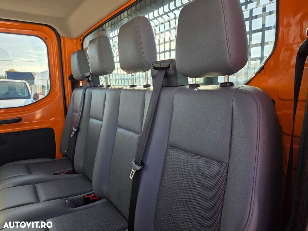 Ford Transit Doka Axa Dubla 7locuri+Bena L=2.80m - 20