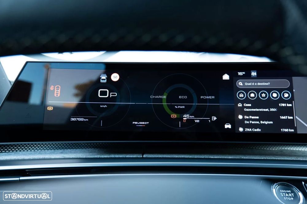 Peugeot 3008 1.2 Hybrid GT e-DCS6 - 21