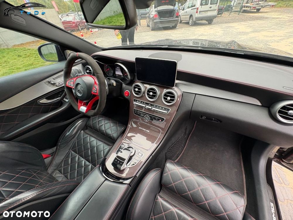 Mercedes-Benz Klasa C 2015