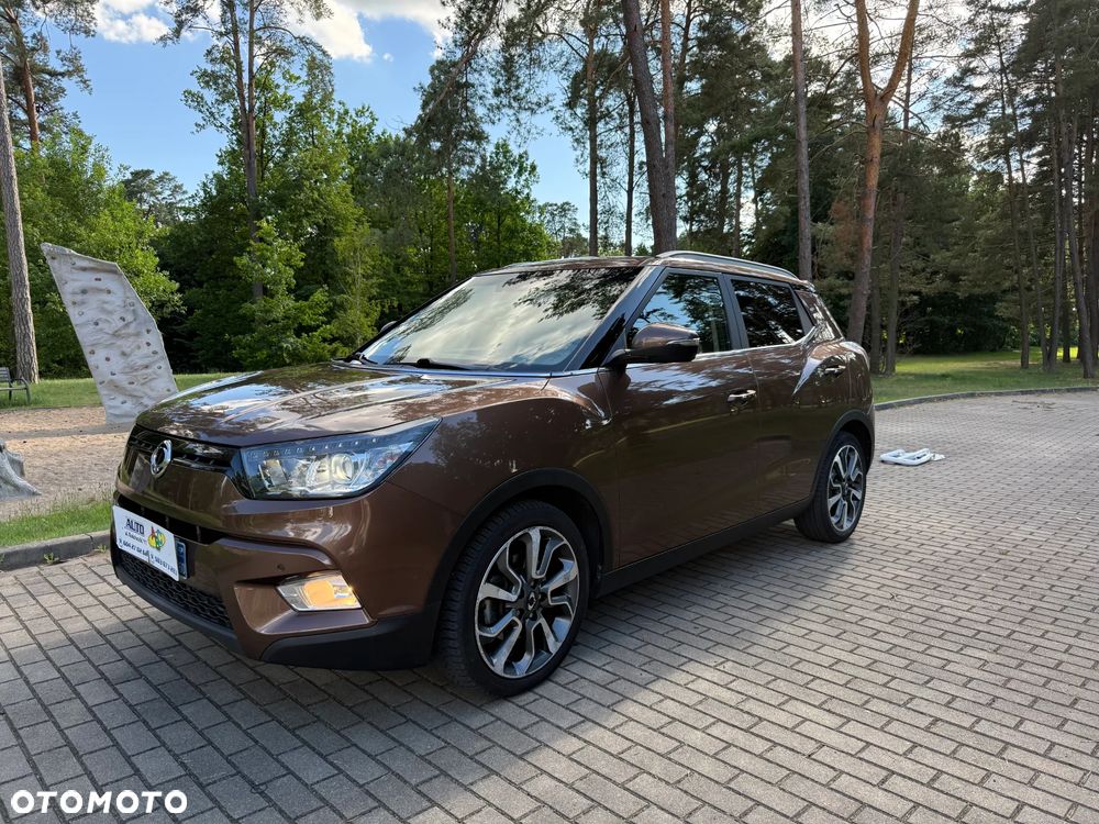 SsangYong/KGM Tivoli e-XDi 160 2WD Start/Stop Crystal - 2