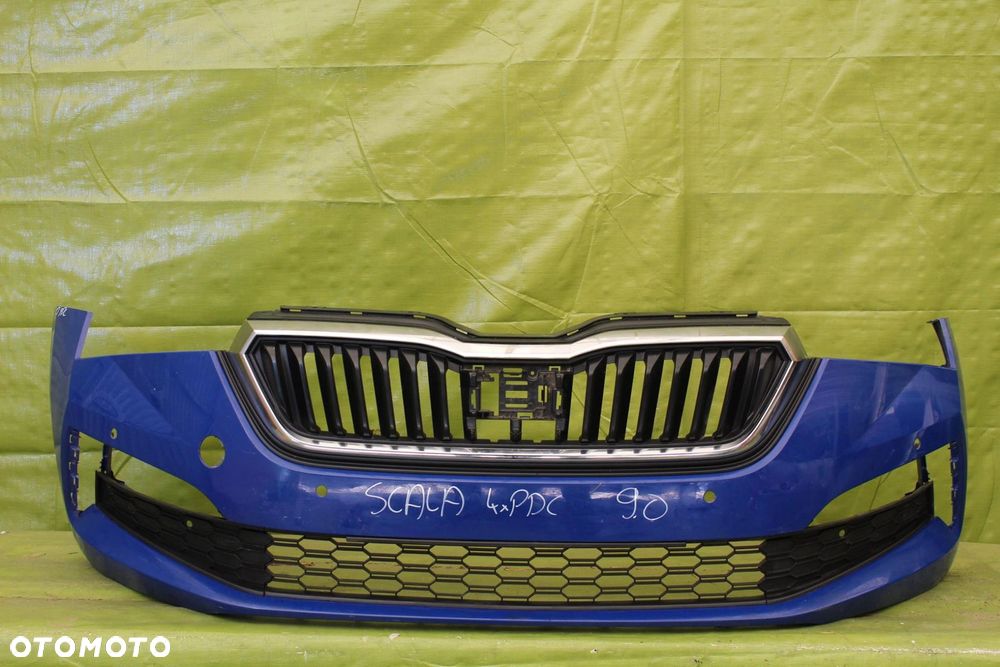 Zderzak przód Skoda Scala po 2019r. - 1