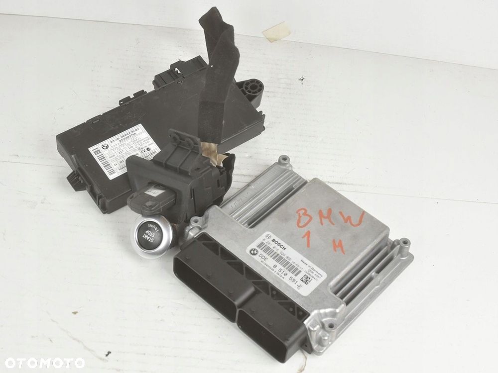 zestaw sterownik silnika bmw 0281016924 8510591 9226238 - 2
