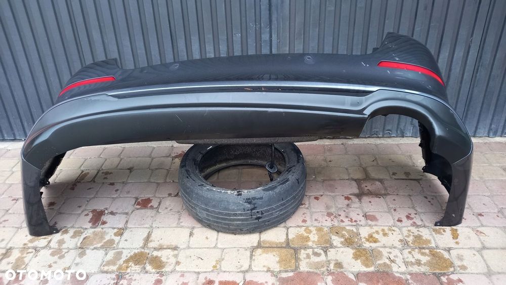 KIA OPTIMA IV sedan zderzak tył tylny 4xPDC - 2