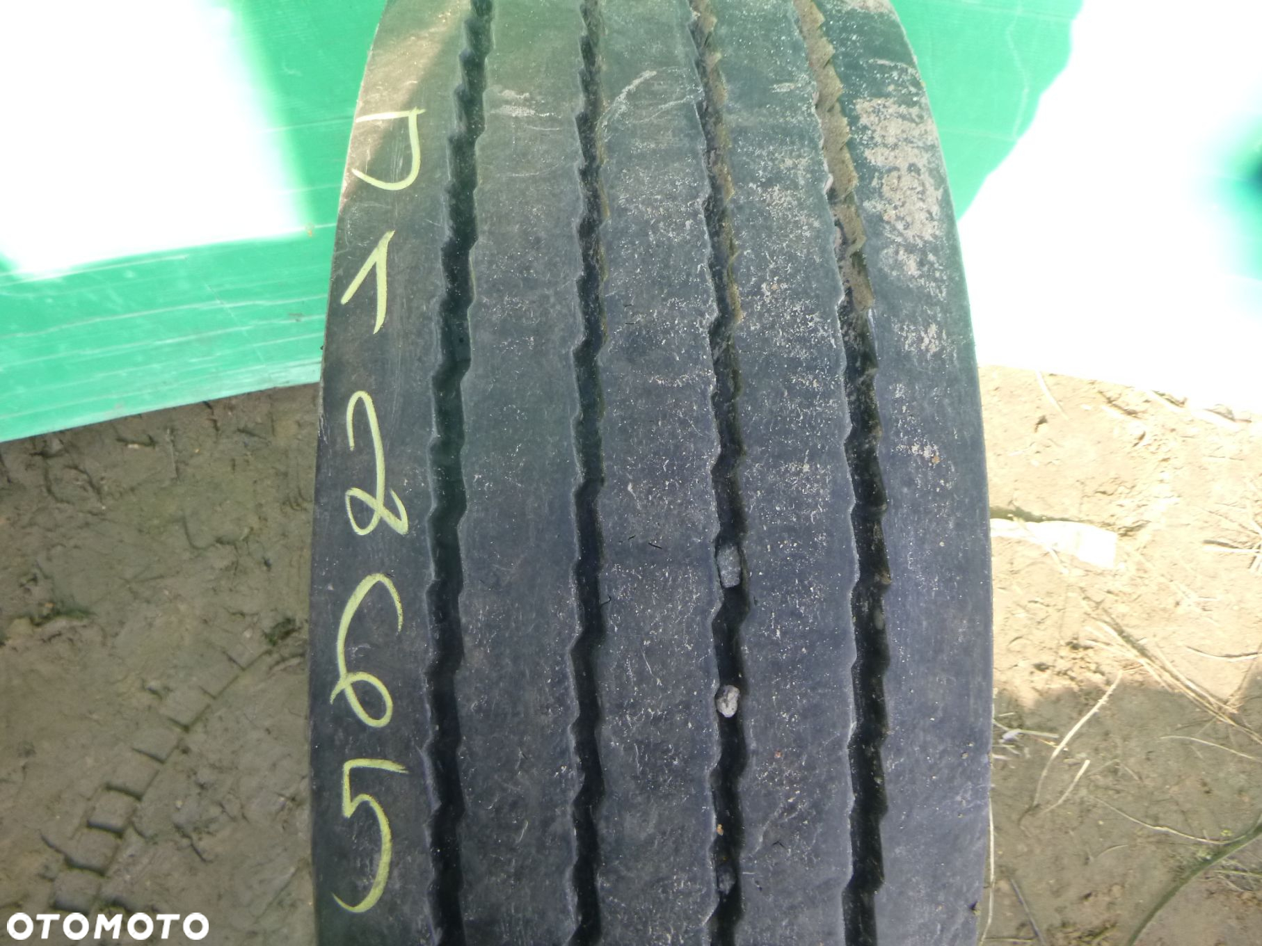 Opona ciężarowa 265/70R19.5 Hankook TH22. Opony ciężarowe - 2