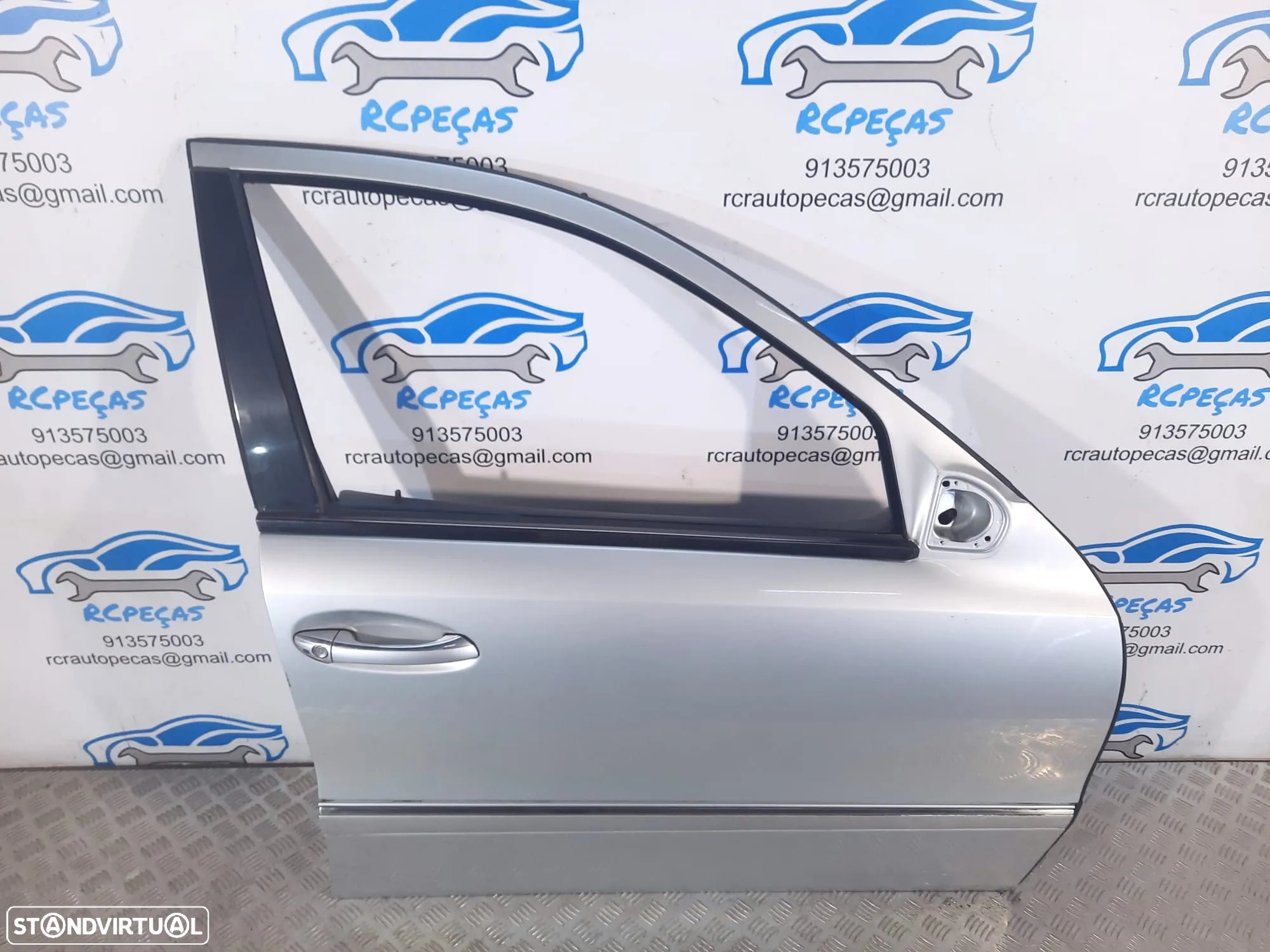 PORTA FRENTE FRONTAL DIREITA MERCEDES BENZ CLASS CLASSE E W211 A2117201405 2117201405 FECHO ELEVADOR MOTOR PUXADOR VIDRO QUARTELA - 6