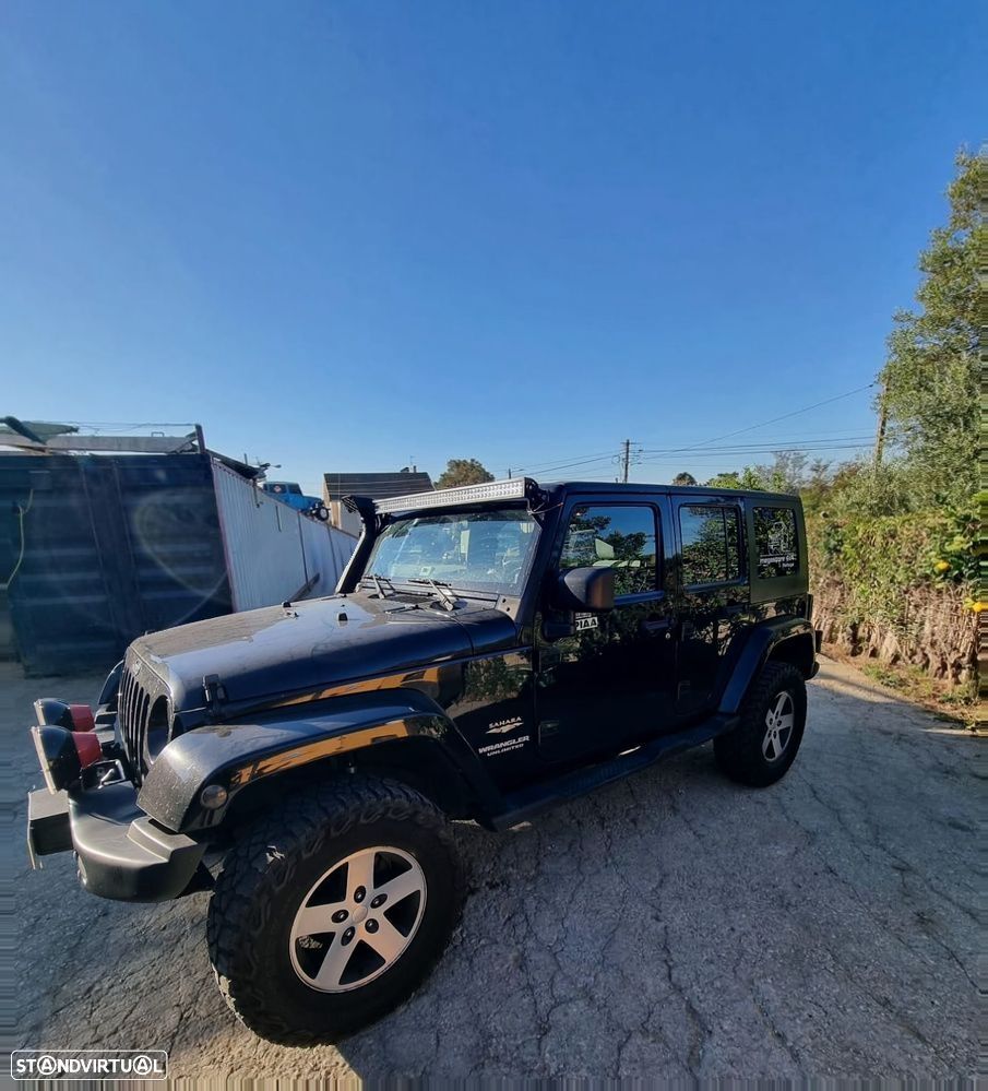 Jeep Wrangler 2.8 CRD ATX Sport - 3