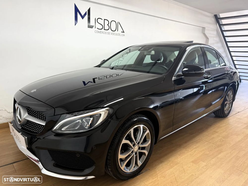 Mercedes-Benz C 220 d Avantgarde+ Aut. - 2