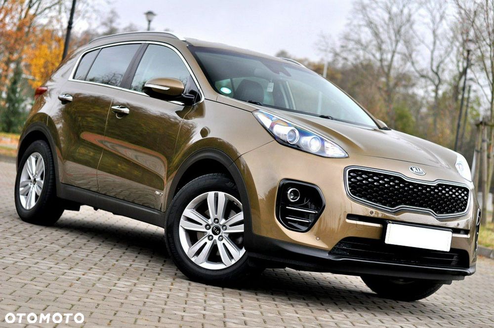Kia Sportage 2.0 CRDI 4WD Automatik Dream-Team Edition - 3