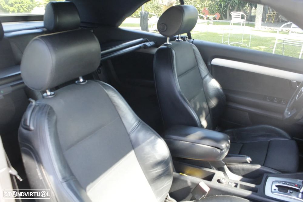 Audi A4 Cabrio 2.0 TDi S-line Multi. - 23