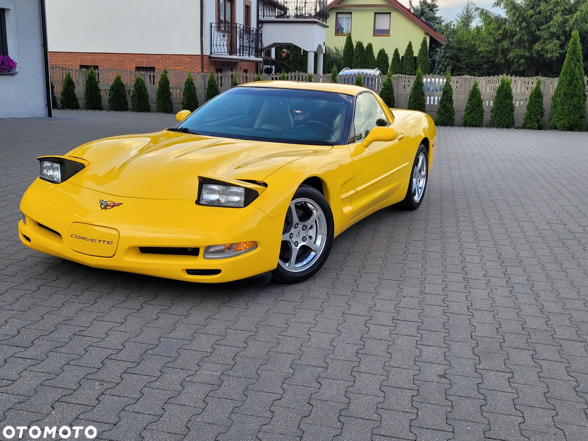 Chevrolet Corvette Coupe Automatik SB - 1