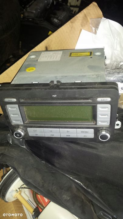 radio CD vw touran lift - 1