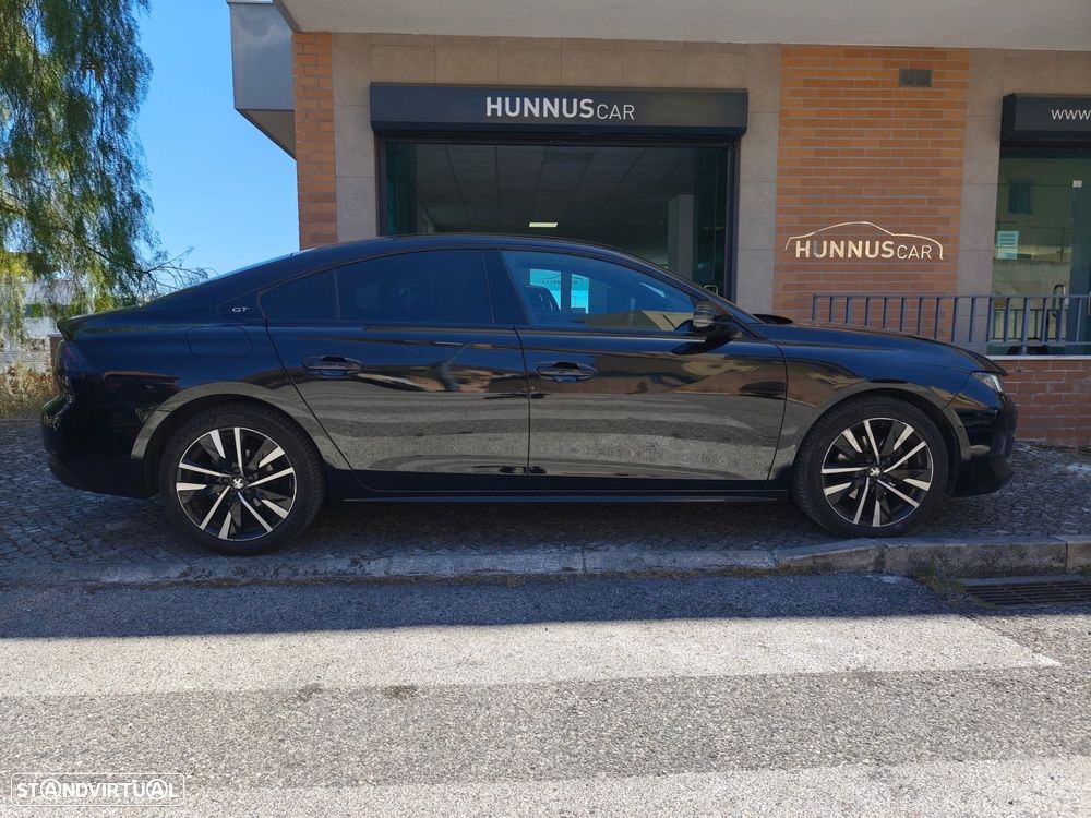 Peugeot 508 1.5 BlueHDi GT EAT8 - 31