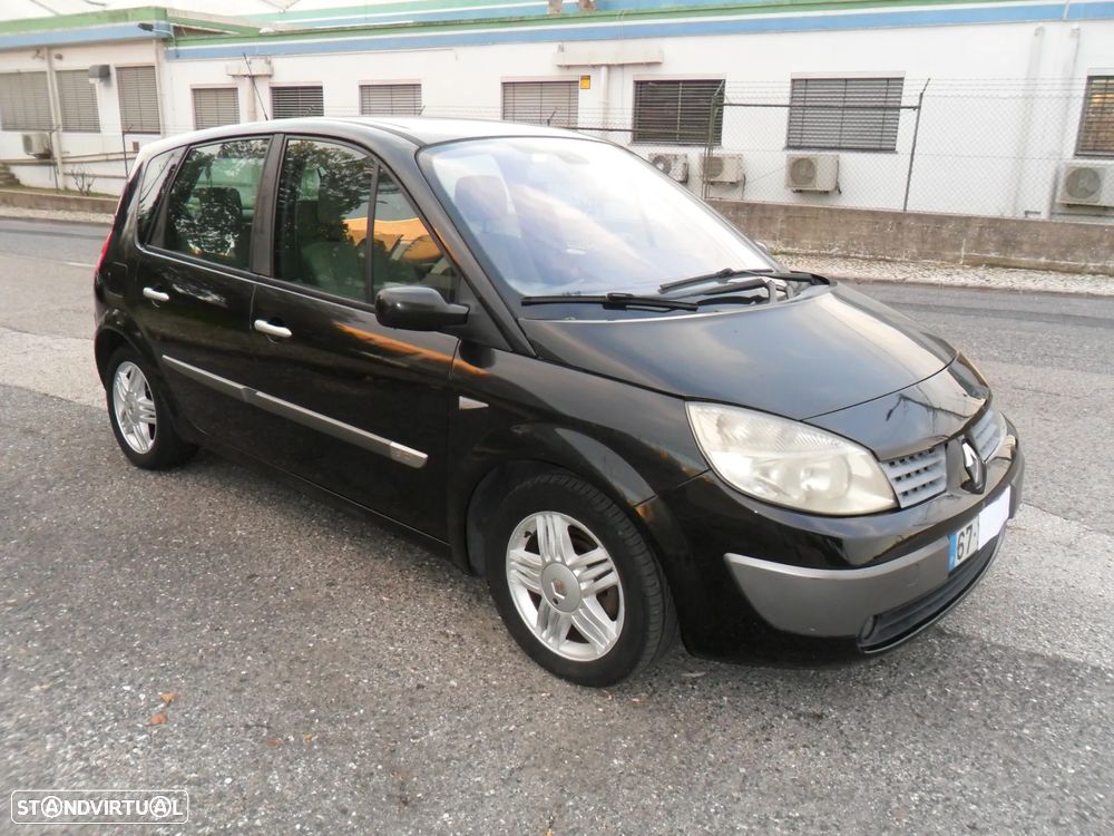 Renault Scénic 1.5 dCi Dynamique Luxe - 10