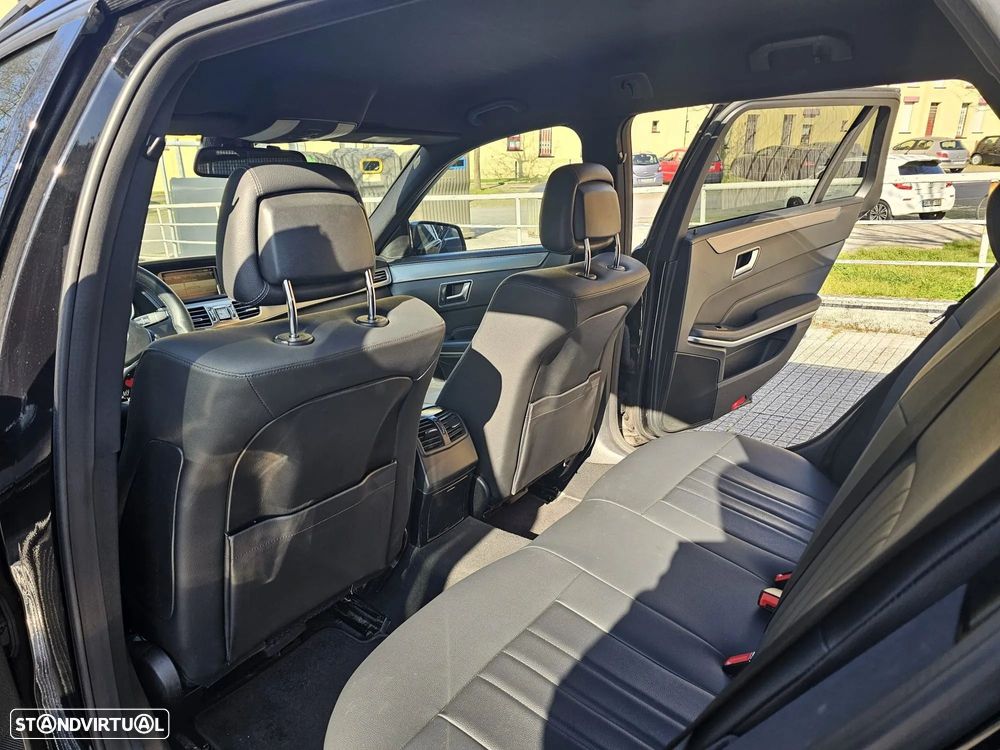 Mercedes-Benz E 220 CDI Auto Avantgarde - 27