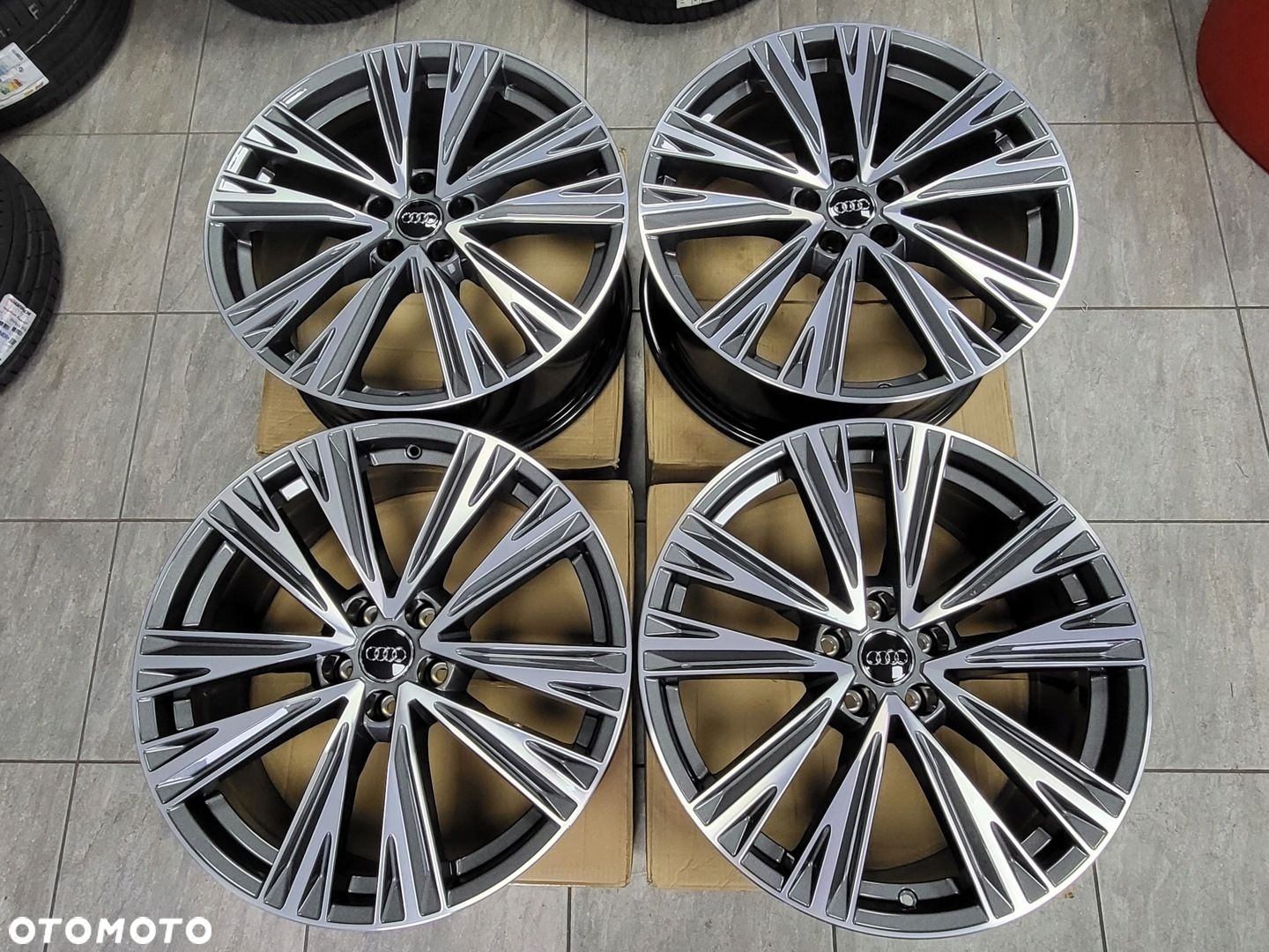 20" Audi AUDI S6 C8 C7 4K0 A6 A7 A8 20 NOWE - 6