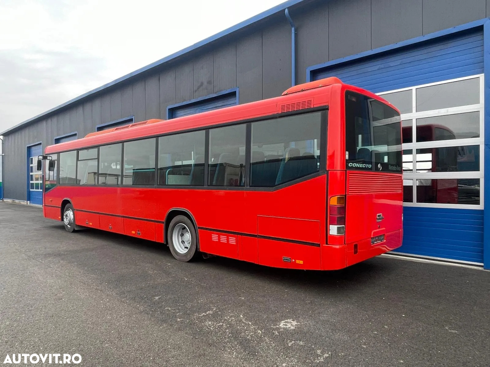 Mercedes-Benz O 345  Conecto I Retarder | Clima I - 5