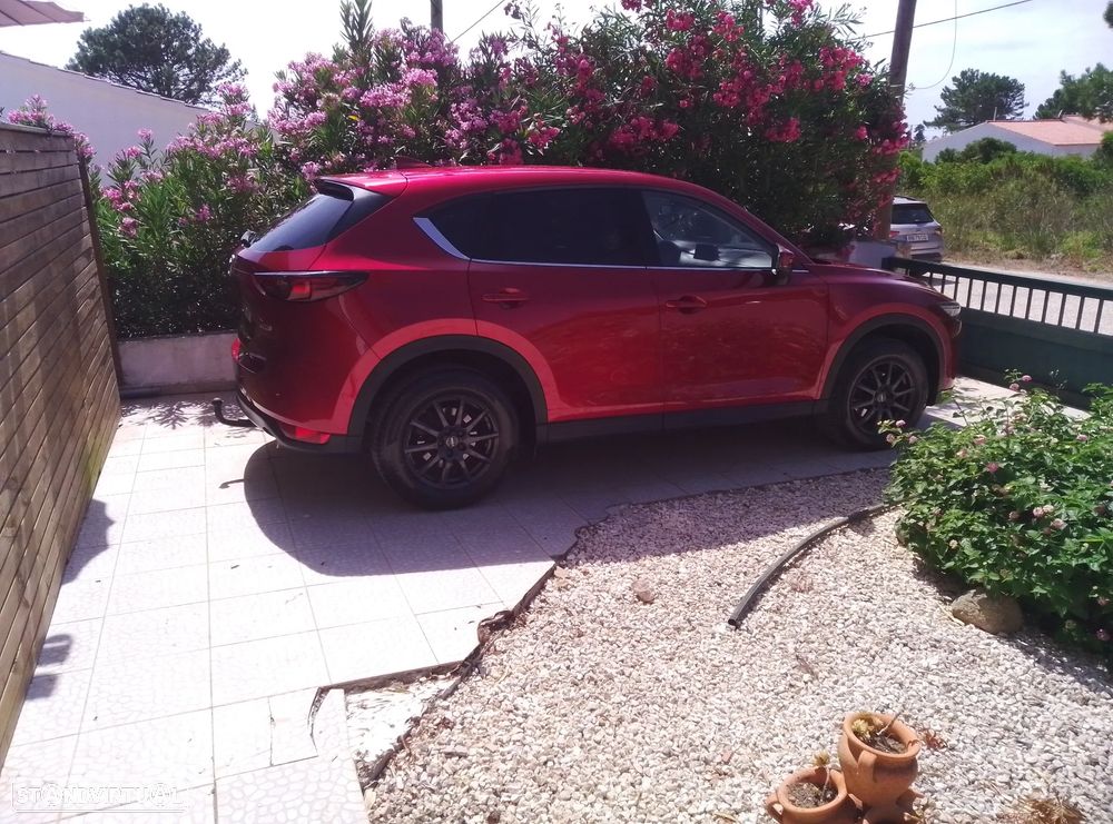 Mazda CX-5 SKYACTIV-G 194 Aut. AWD Sports-Line - 7