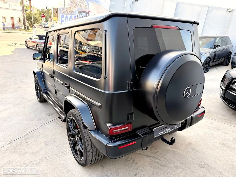 Mercedes-Benz G 63 AMG Speedshift 9G-TRONIC - 55