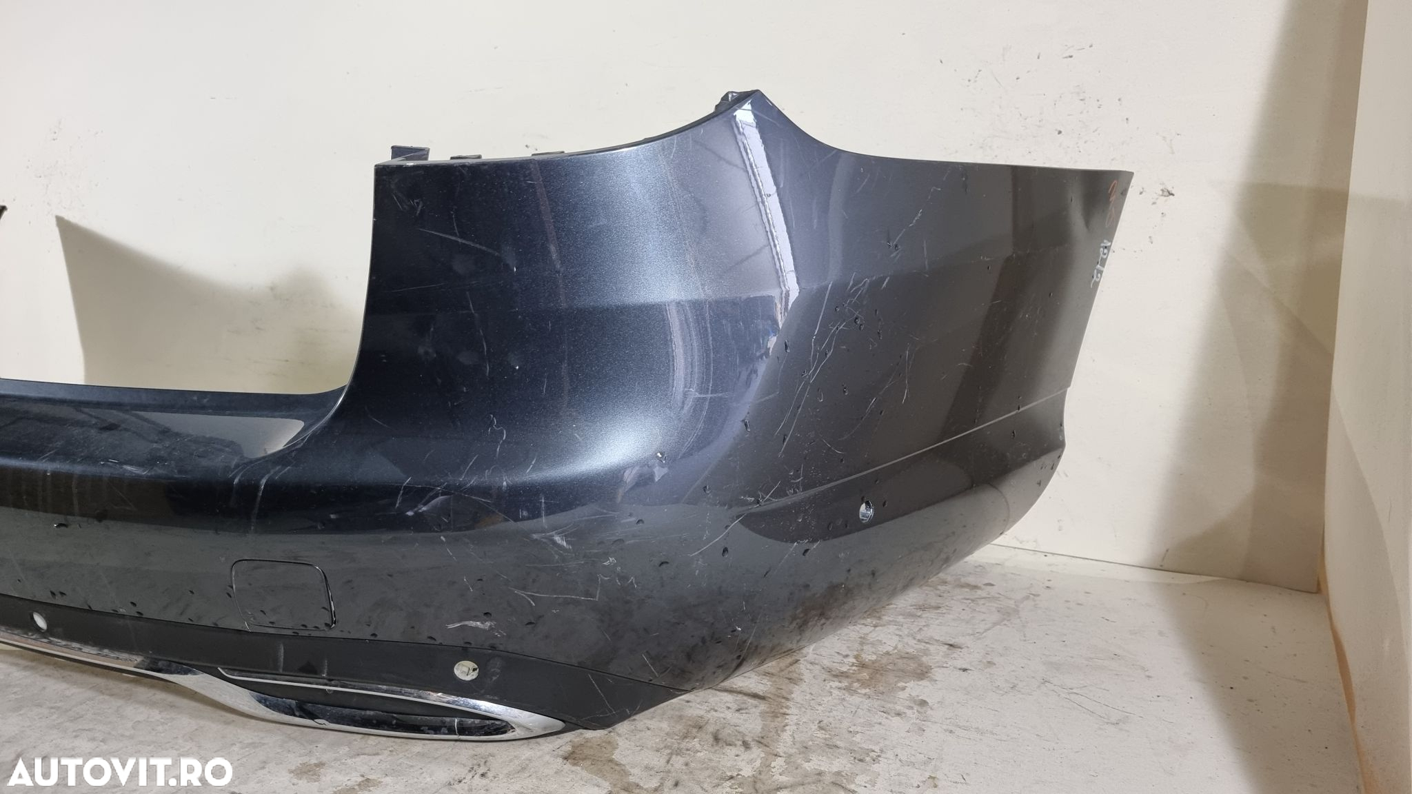 Bara spate Mercedes C-Class combi, W205, S205, 2014, 2015, 2016, 2017, 2018, 2019, cod origine OE A2058853838 - 10