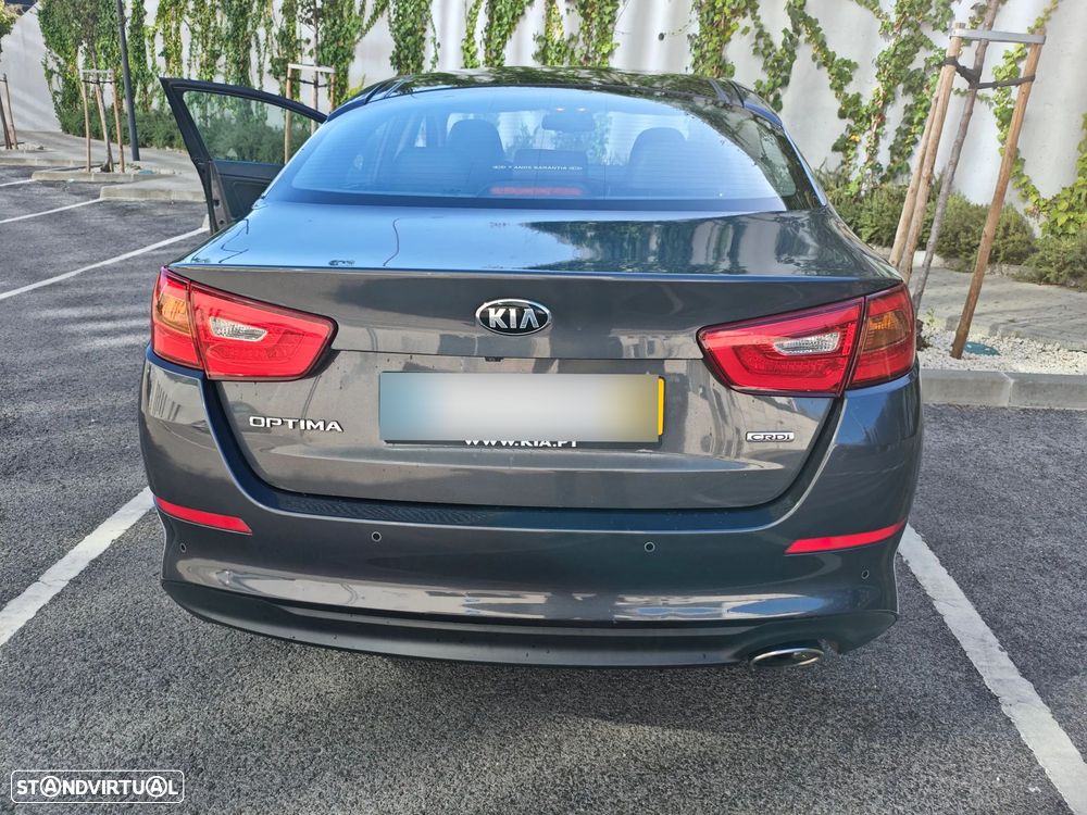Kia Optima 1.7 CRDi TX Top Aut. — fotografia 4