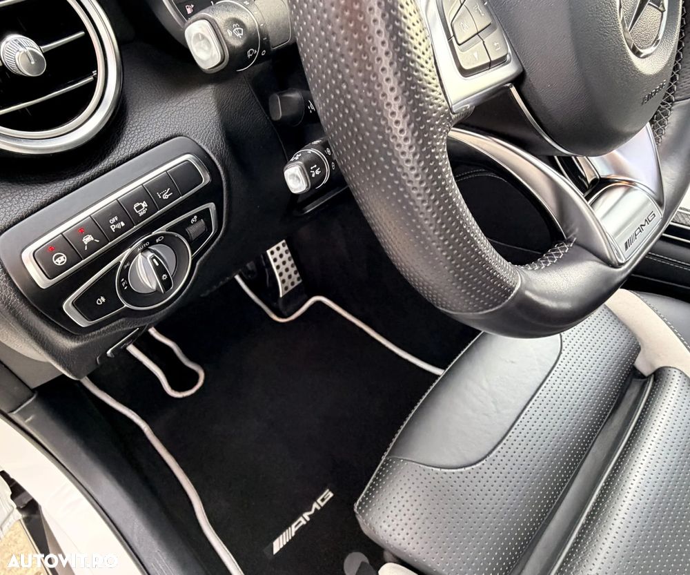 Mercedes-Benz GLC AMG 63 S 4MATIC+ AMG Speedshift MCT - 20