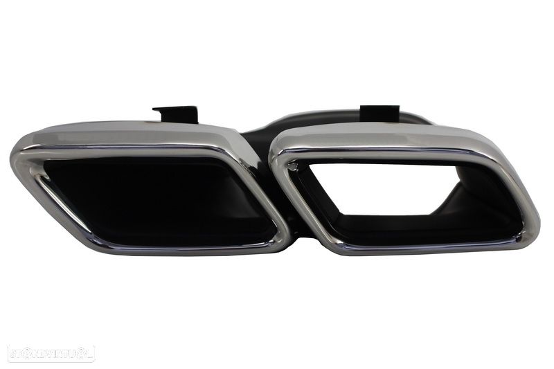 Ponteiras de Escape Mercedes C / CLS / E / S / SL Amg - 3