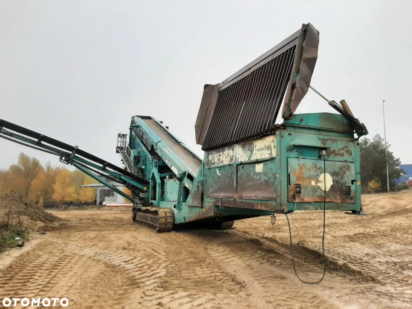 Powerscreen Chieftain 2100X 3D - 8