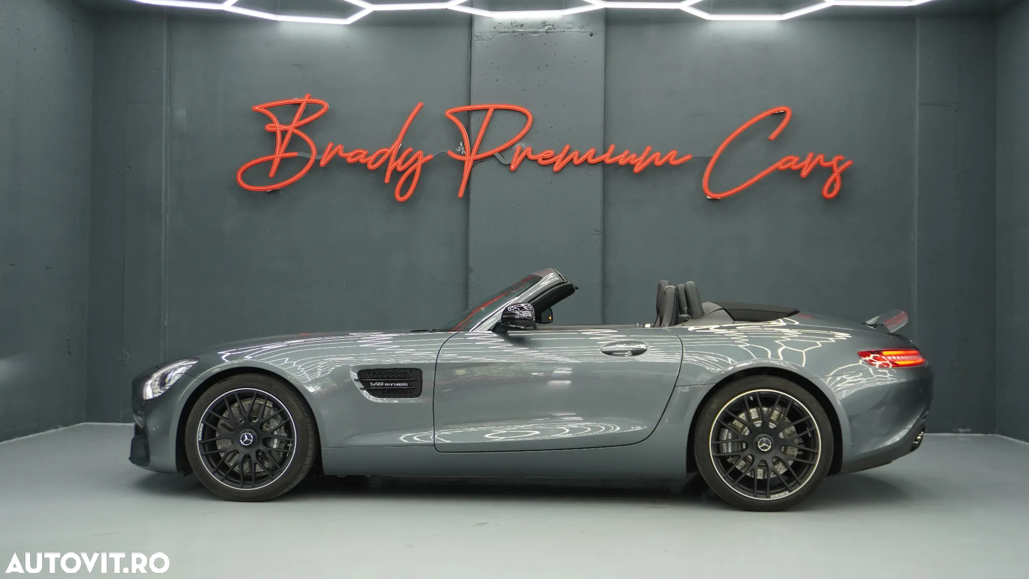 Mercedes-Benz AMG GT Roadster Speedshift 7G-DCT - 28