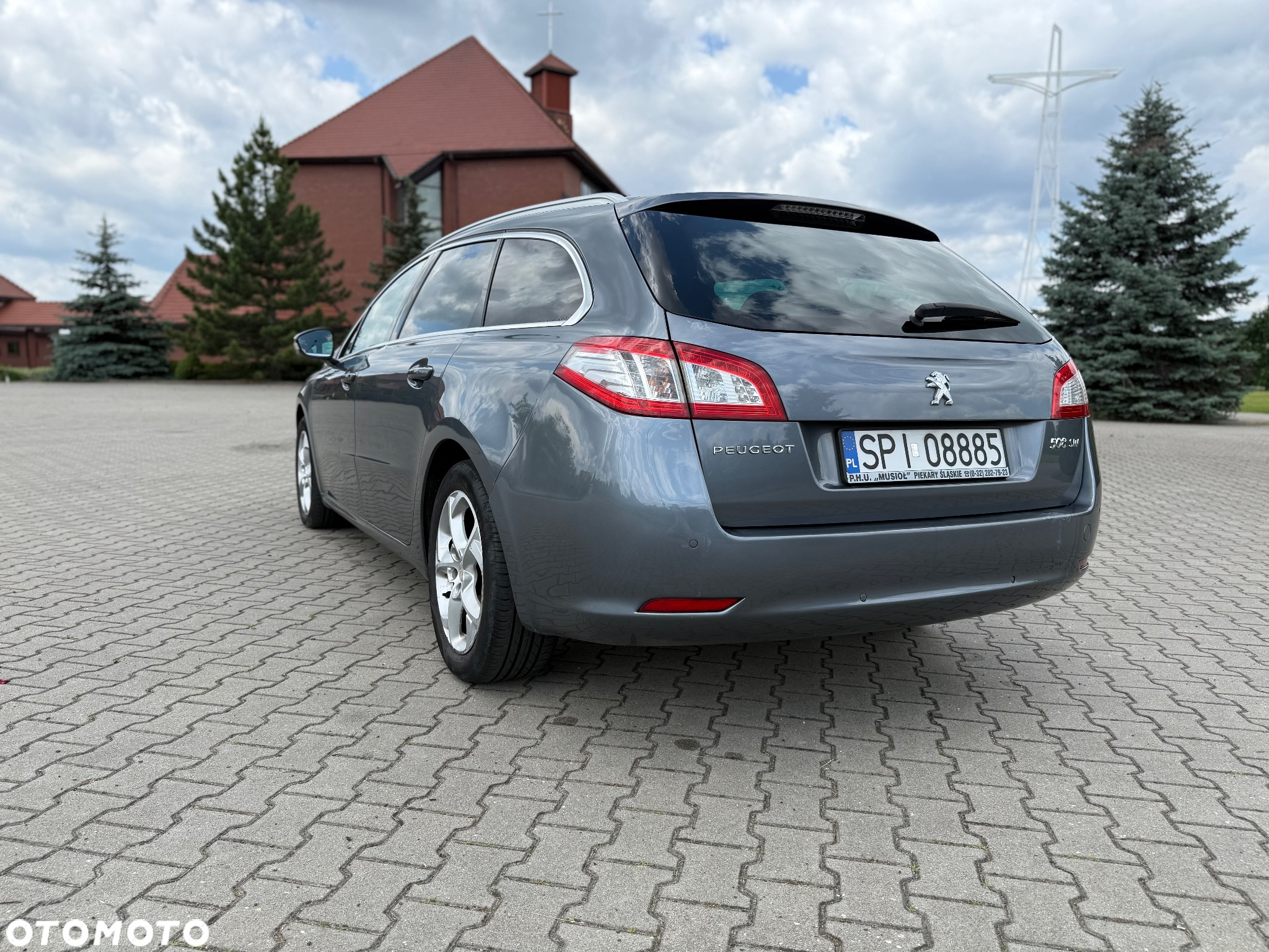Peugeot 508 SW HDi 160 Automatik Allure - 4