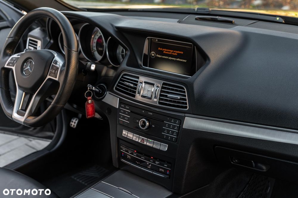 Mercedes-Benz Klasa E 220 BlueTEC BlueEFFICIENCY Edition 9G-TRONIC Avantgarde - 26