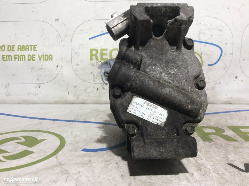 Compressor AC Toyota Corolla E12 - 5