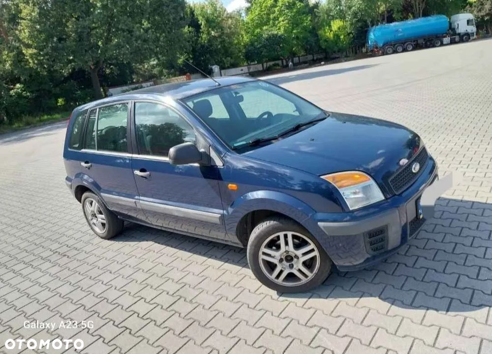 Ford Fusion 1.4 Ambiente - 2