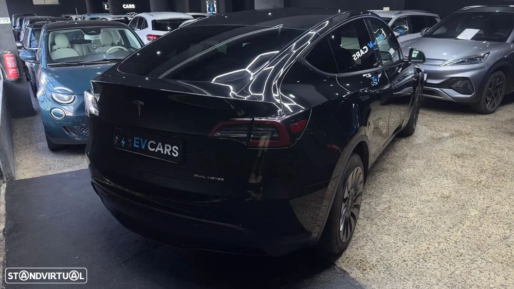 Tesla Model Y Long Range Tração Integral - 5