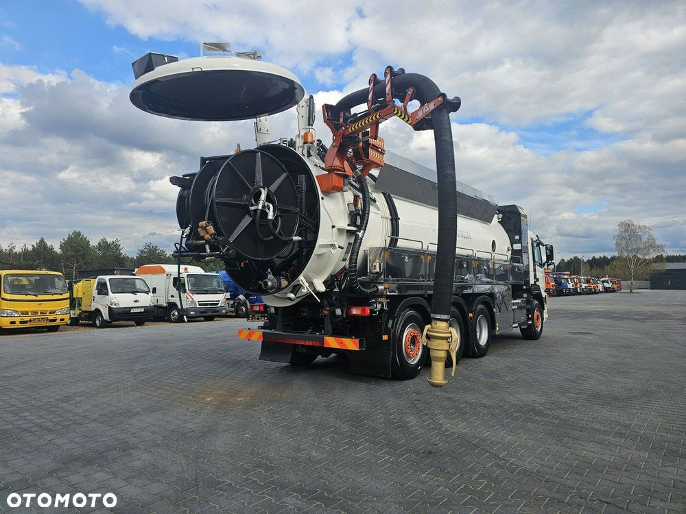 Volvo WUKO ROLBA ADR DO CZYSZCZENIA KANAŁÓW KOMBI - 23