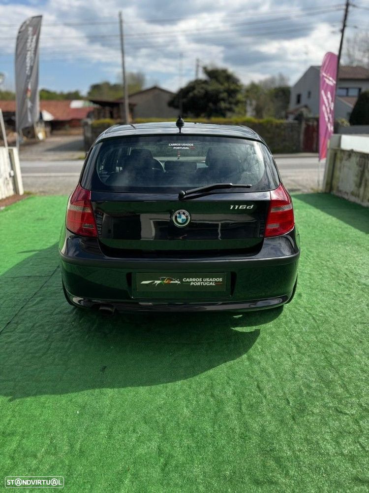 BMW 116 d Line Sport - 7