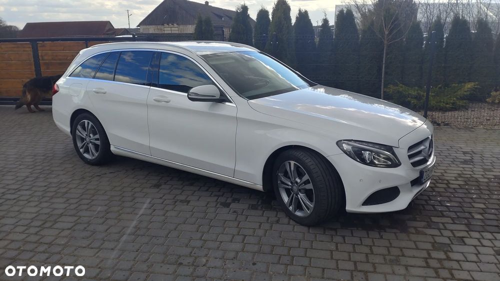 Mercedes-Benz Klasa C 220 (BlueTEC) d 7G-TRONIC - 4