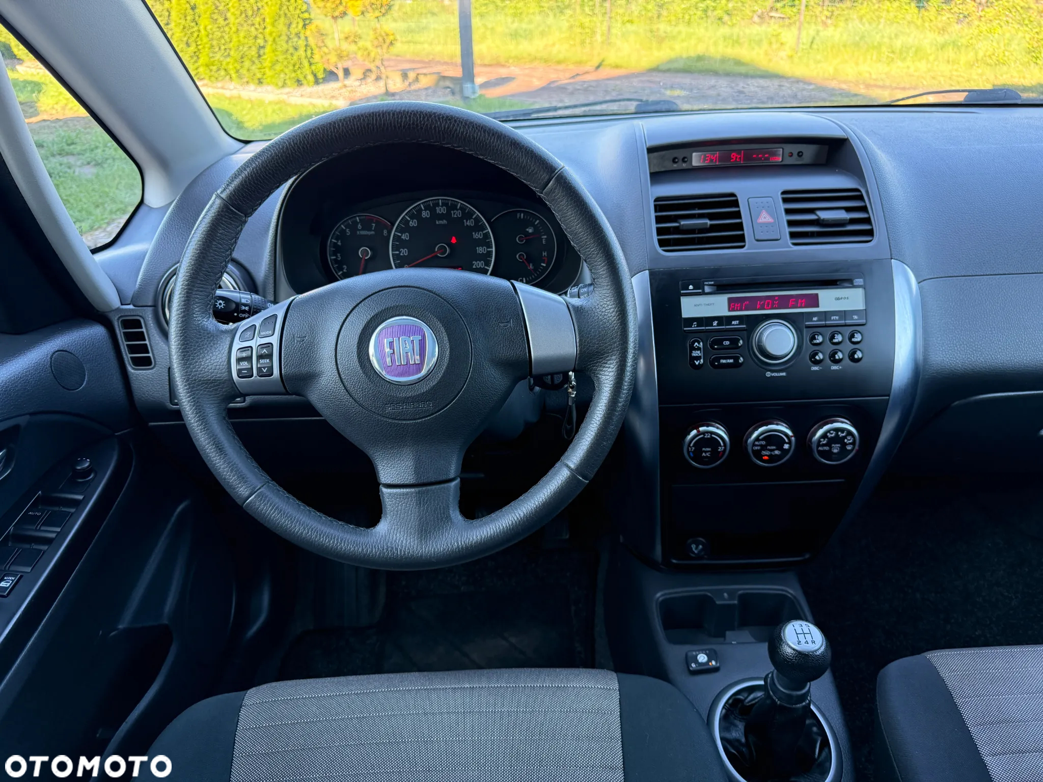 Fiat Sedici 1.6 16V 4x4 Emotion - 32