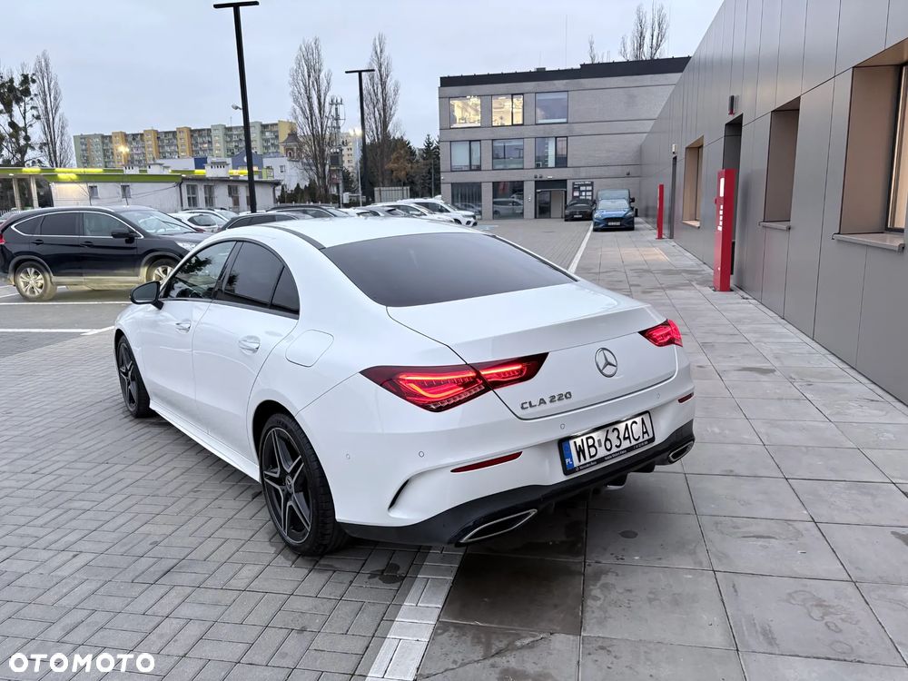 Mercedes-Benz CLA 220 AMG Line 7G-DCT - 7