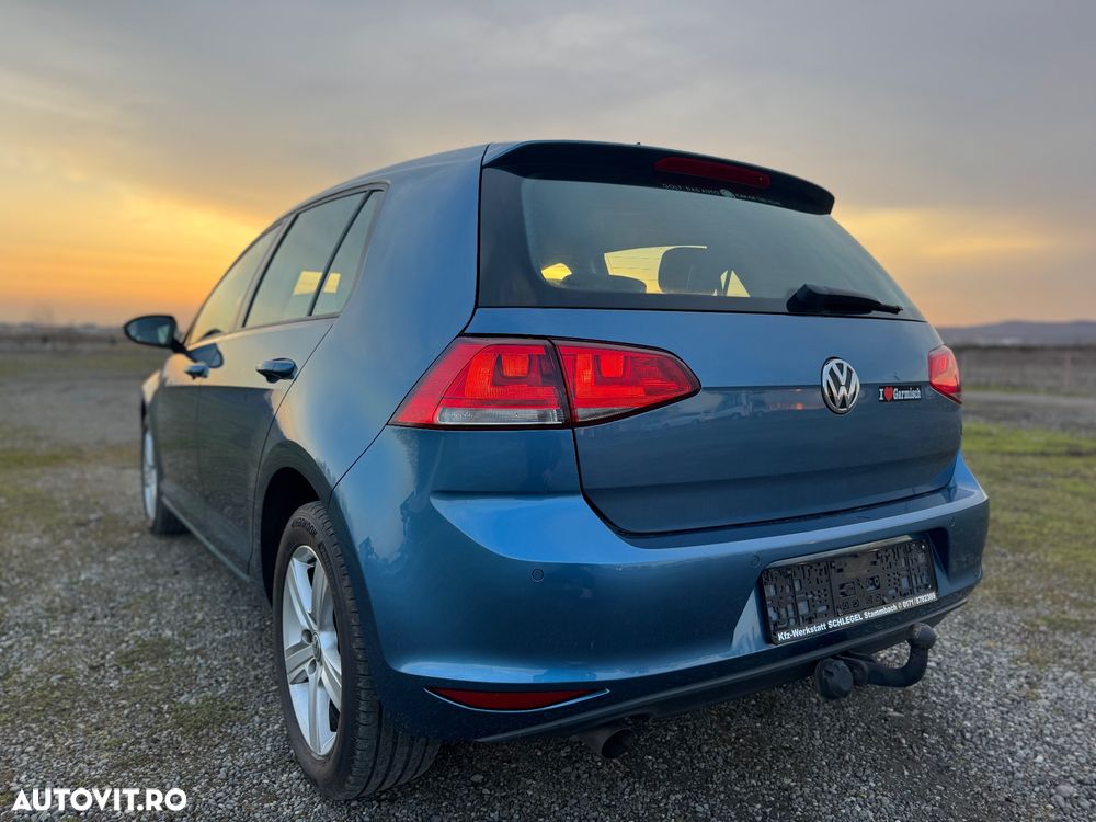 Volkswagen Golf 1.6 TDI BlueMotion Technology Comfortline - 6