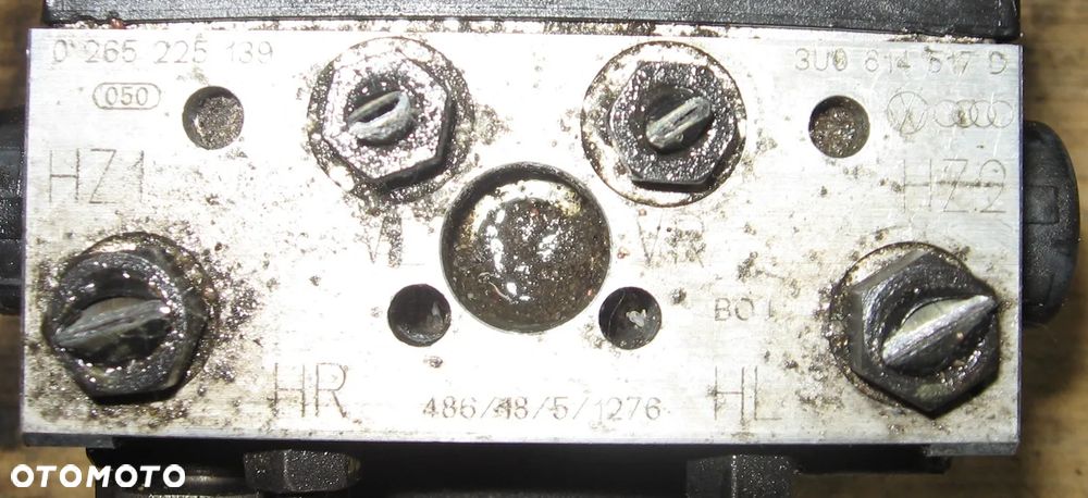 sterownik ABS agregat SUPERB 3U0614517D skoda - 3
