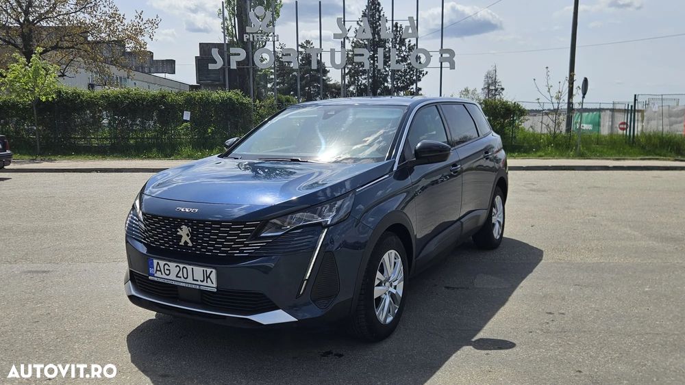 Peugeot 5008 1.5L BlueHDI EAT8 S&S Allure Pack