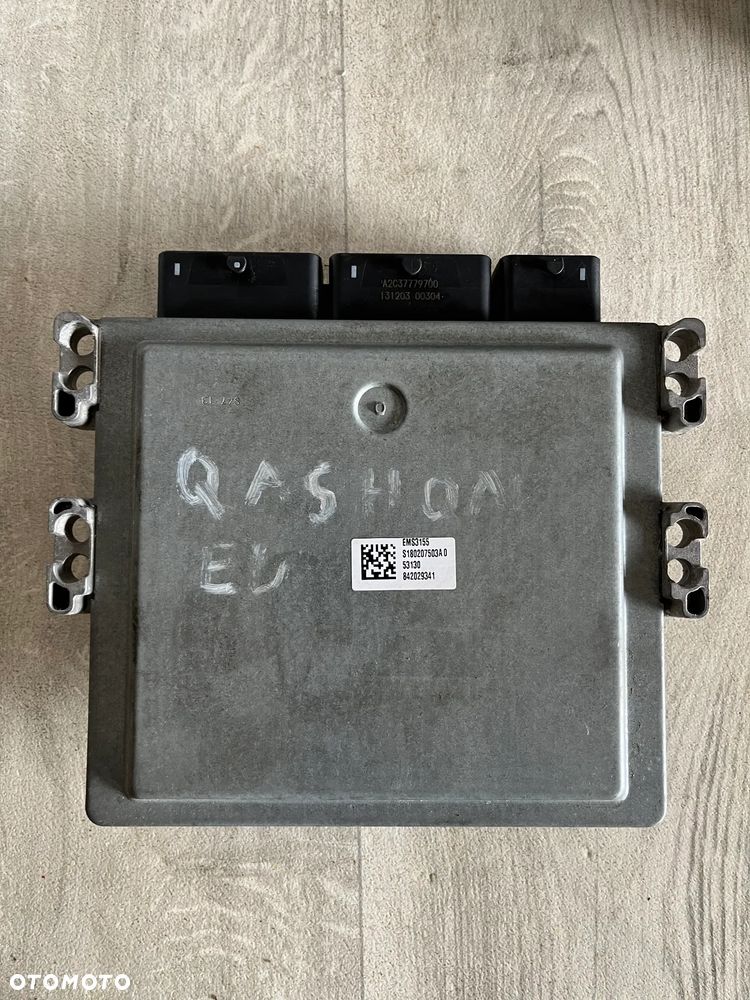 NISSAN QASHQAI J11 MODUŁ 284B14CB0A BSI 284A1 4EA0B KAMERY 292A5 4EA0A AIR BAG 98820 4EH0B STEROWNIK SILNIKA 237104 ED0C - 13